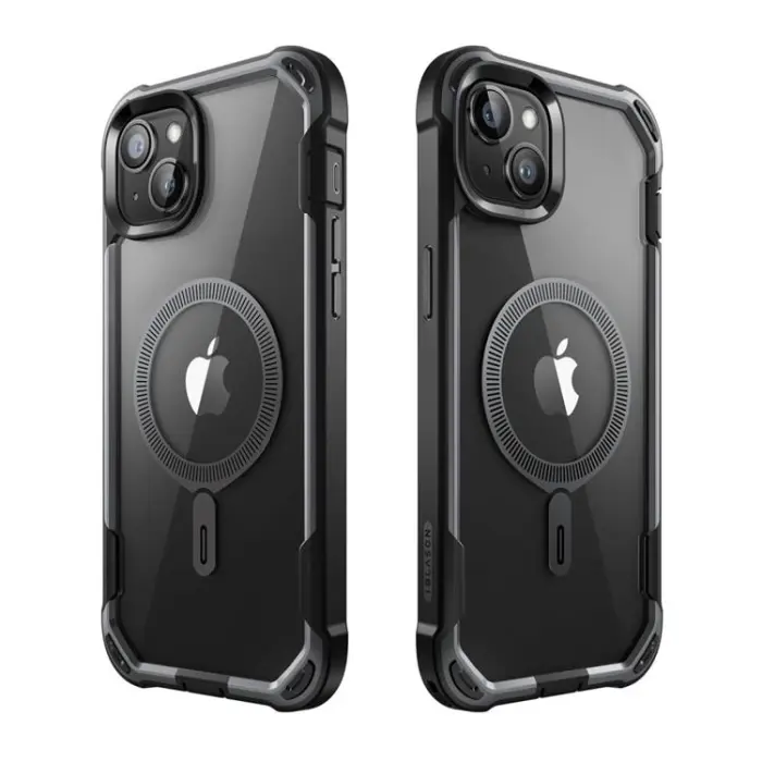 SupCase - Supcase iPhone 15 Pro Max Mobilskal Magsafe Iblsn Ares - Svart