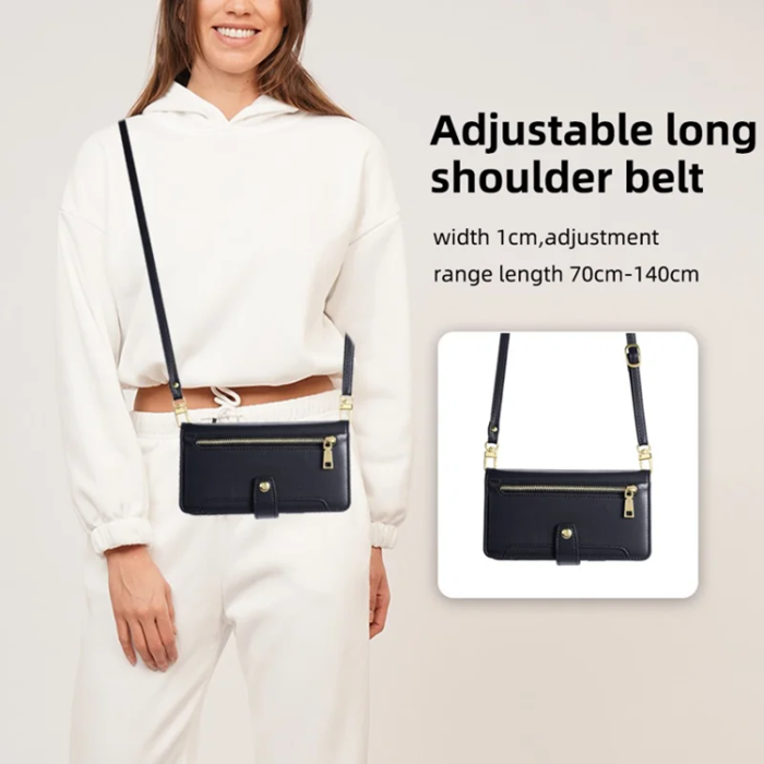 A-One Brand - Galaxy A13 5G Plånboksfodral PU Läder