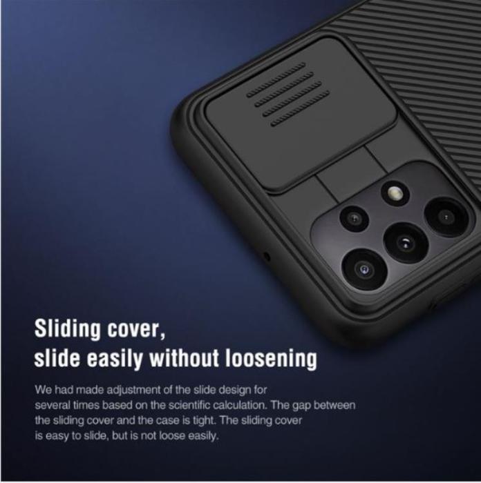 Nillkin - Nillkin Galaxy A23 5G/4G Mobilskal Camshield - Svart