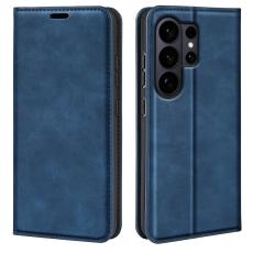 OEM - Samsung Galaxy S26 Ultra Fodral KonstL&auml;der - Bl&aring;