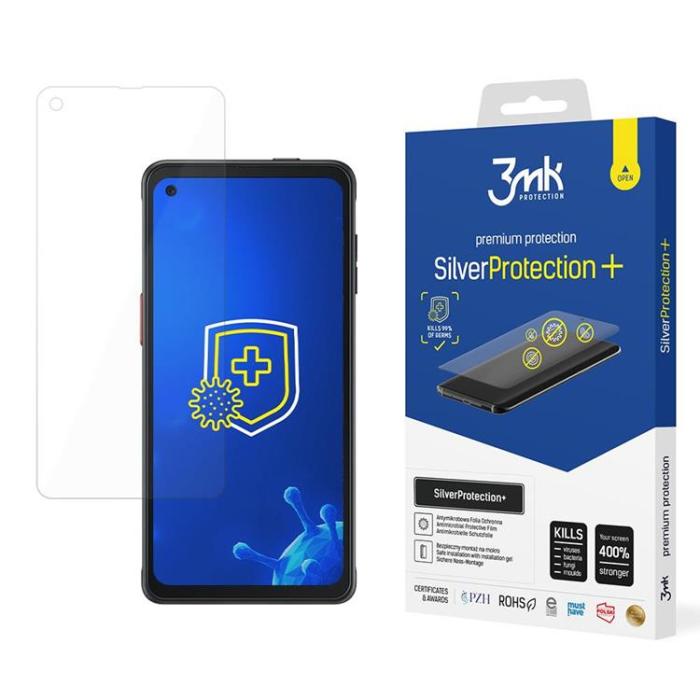 3MK - 3MK Härdat Glas Skärmskydd Galaxy XCover Pro