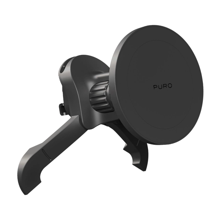 Puro MagSafe Bilhållare Luftventil Justerbar - Svart | 264 | AlltMobil