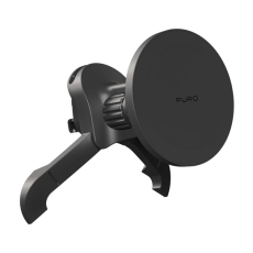 Puro - Puro MagSafe Bilhållare Luftventil Justerbar - Svart