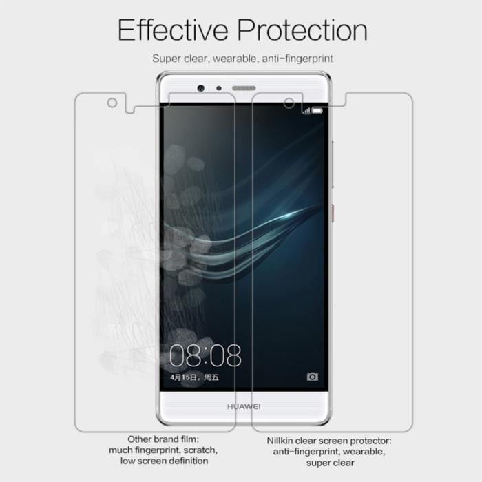 UTGATT5 - Nillkin Transparent Skärmskydd till Huawei P9 Plus