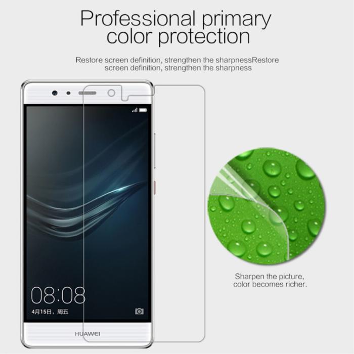 UTGATT5 - Nillkin Transparent Skärmskydd till Huawei P9 Plus