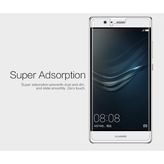 UTGATT5 - Nillkin Transparent Skärmskydd till Huawei P9 Plus