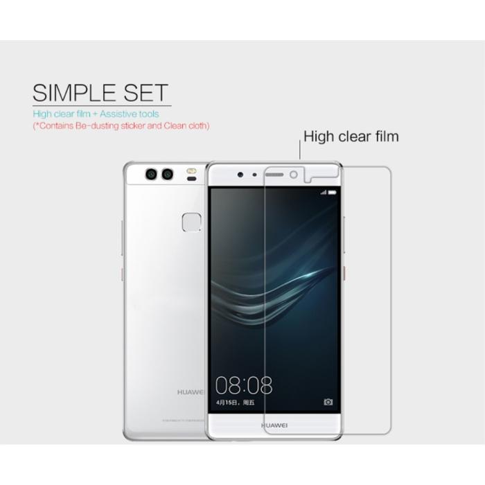 UTGATT5 - Nillkin Transparent Skärmskydd till Huawei P9 Plus
