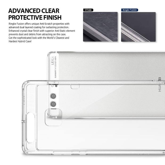 UTGATT5 - Ringke Fusion Skal till Huawei P9 - Clear