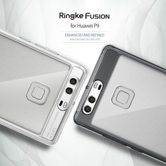 UTGATT5 - Ringke Fusion Skal till Huawei P9 - Clear