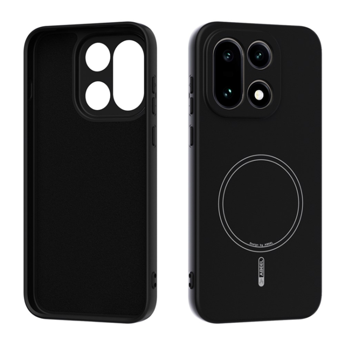 ABEEL - ABEEL OnePlus 15 Mobilskal MagSafe Silikon Skin Touch