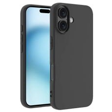 OEM - iPhone 16 Plus Mobilskal Matt TPU - Svart