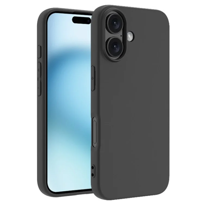 OEM - iPhone 16 Plus Mobilskal Matt TPU - Svart