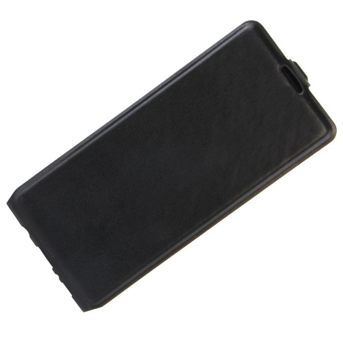 UTGATT4 - Vertical Flip fodral till Samsung Galaxy S8 - Svart