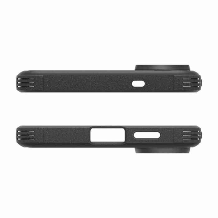 Spigen - Spigen Galaxy S25 Edge Mobilskal Magsafe Core Armor - Svart