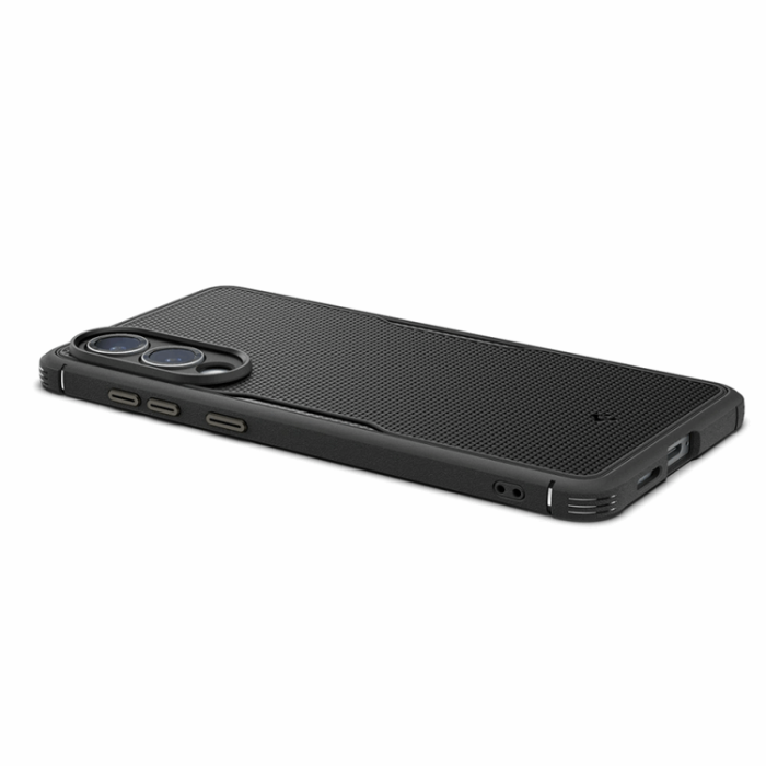Spigen - Spigen Galaxy S25 Edge Mobilskal Magsafe Core Armor - Svart