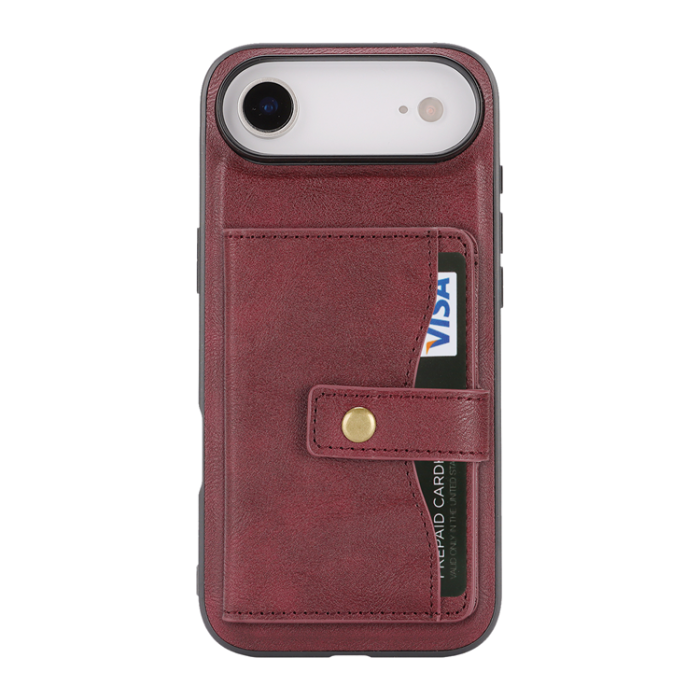 A-One Brand - iPhone Air Mobilskal MagSafe Detachable Korthållare