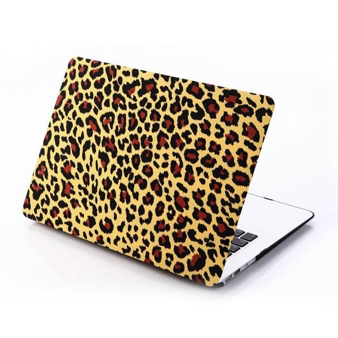 Skal till MacBook Pro 15"" - Gul Leopard | 2353 | AlltMobil