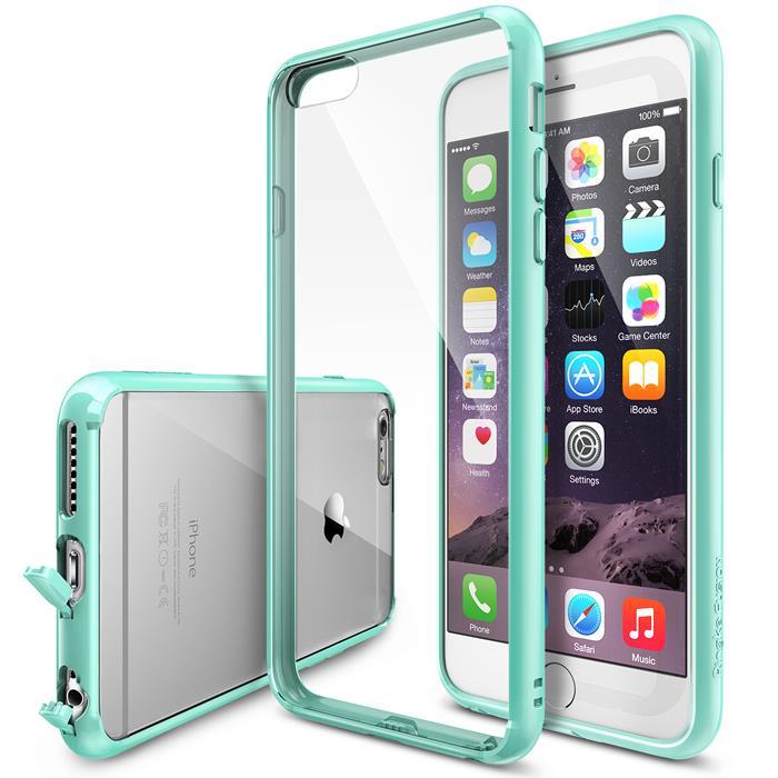Ringke Fusion Shock Absorption Skal till Apple iPhone 6(S) Plus (Mint) | 2353 | AlltMobil