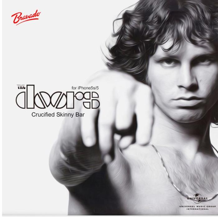 Zenus - Skal till Apple iPhone 5/5S/SE - The Doors (Skinny Bar)