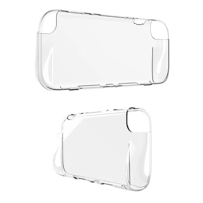 OEM - Nintendo Switch 2 Spelkonsol Skal TPU - Transparent