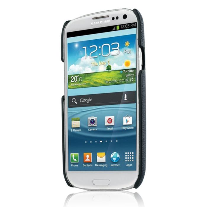 UTGATT4 - ITSkins Basic skal till Samsung Galaxy S3 i9300 (Svart) + Skärmskydd