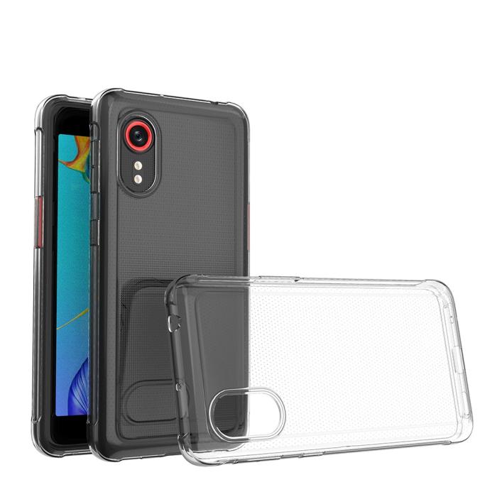 A-One Brand - Mobilskal Galaxy Xcover 5 - Clear