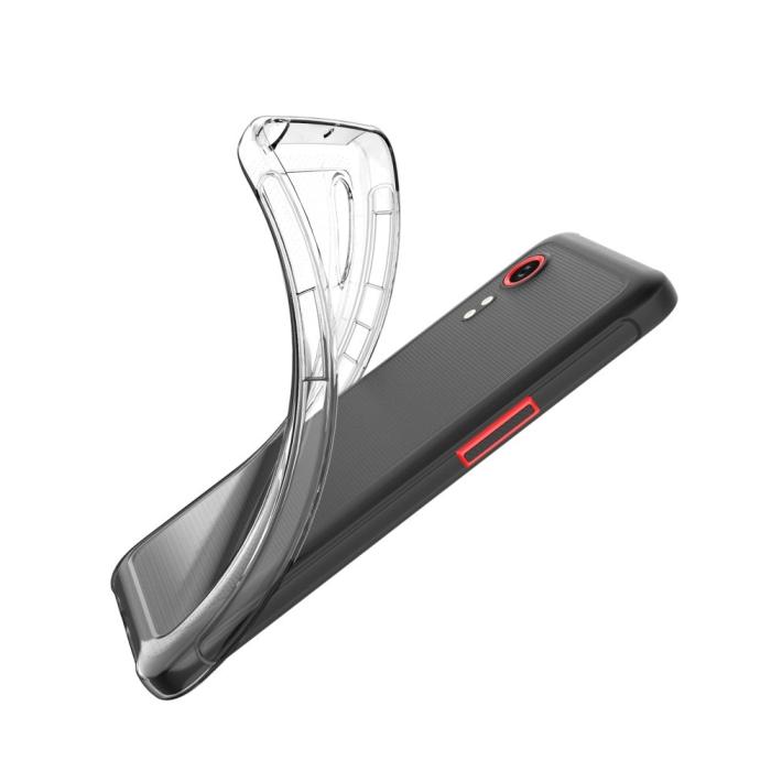 A-One Brand - Mobilskal Galaxy Xcover 5 - Clear