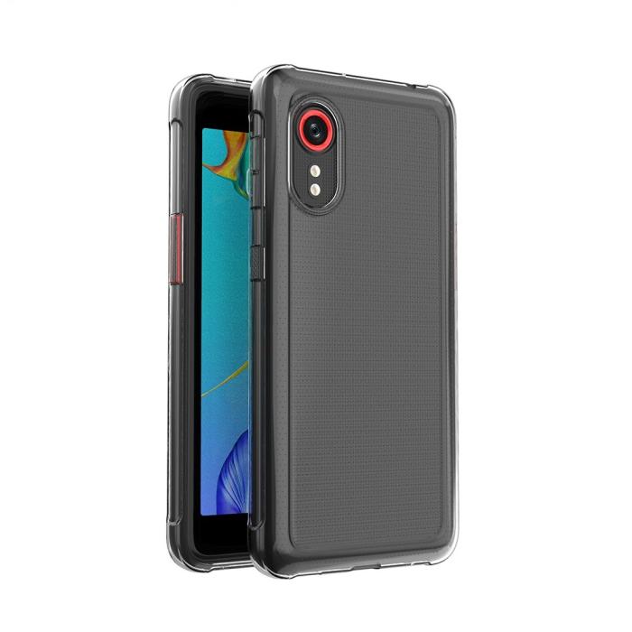 A-One Brand - Mobilskal Galaxy Xcover 5 - Clear