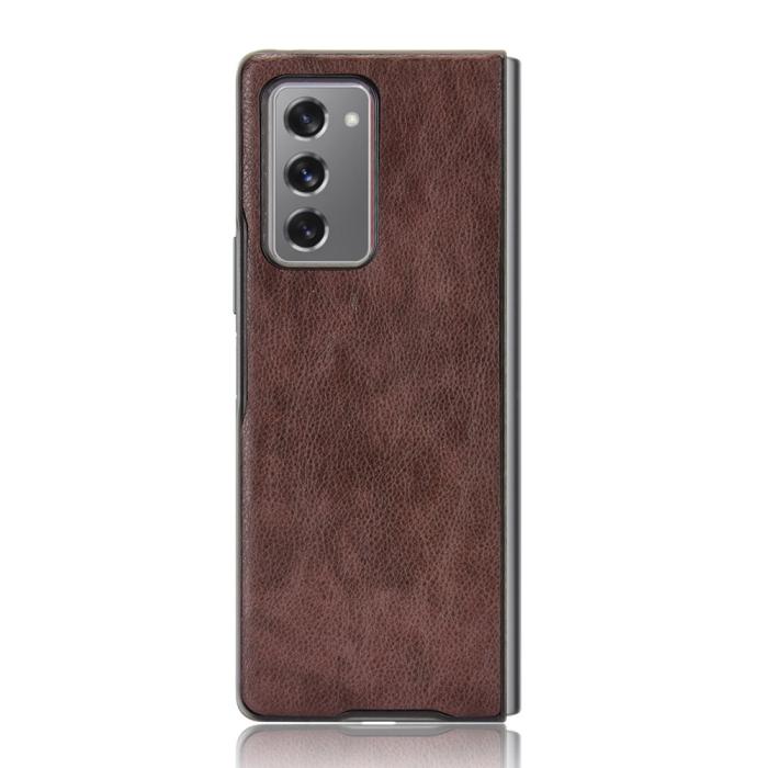 OEM - Mobilskal Samsung Galaxy Z Fold 2 - Brun