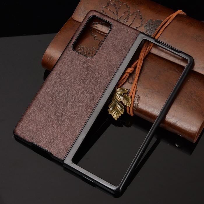 OEM - Mobilskal Samsung Galaxy Z Fold 2 - Brun
