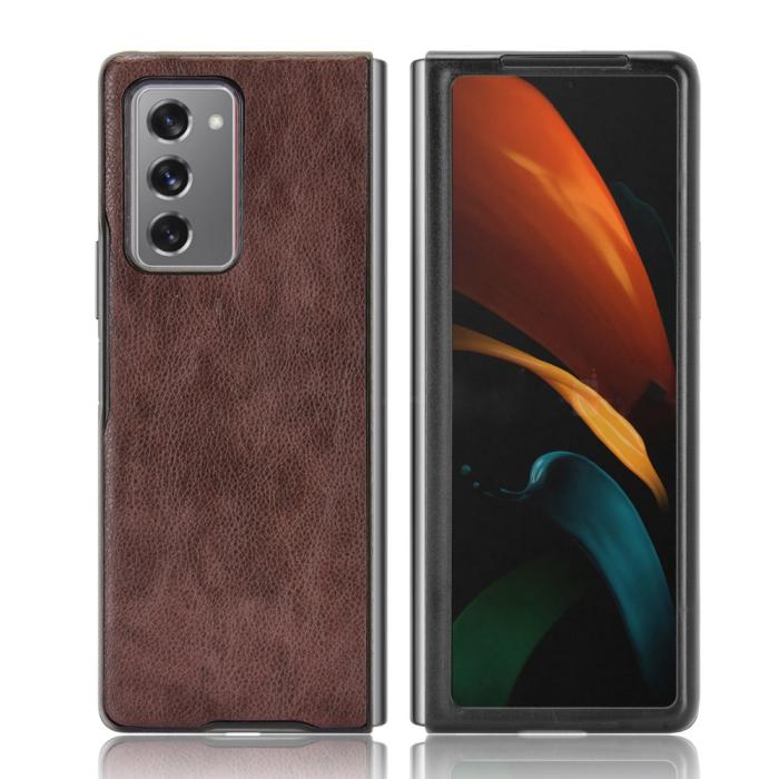 OEM - Mobilskal Samsung Galaxy Z Fold 2 - Brun