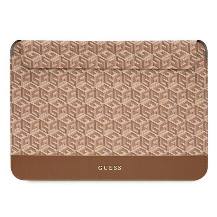 Guess Datorfodral 16 GCube Stripes - Brun | 2353 | AlltMobil