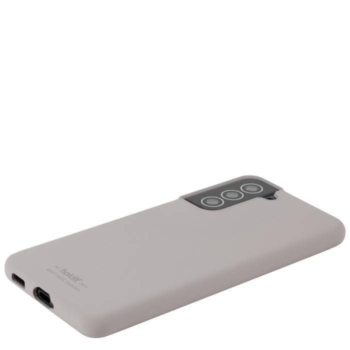 UTGATT1 - Holdit silicone Skal Samsung Galaxy S21 - Taupe