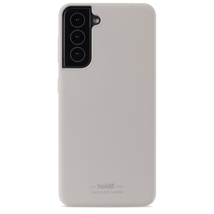 UTGATT1 - Holdit silicone Skal Samsung Galaxy S21 - Taupe