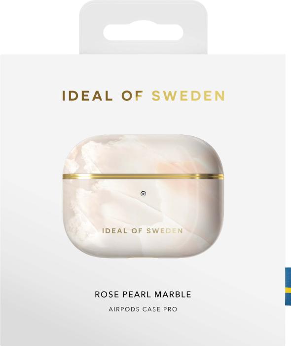 UTGATT5 - iDeal Apple Airpods Pro Skal - Rose Pearl Marble