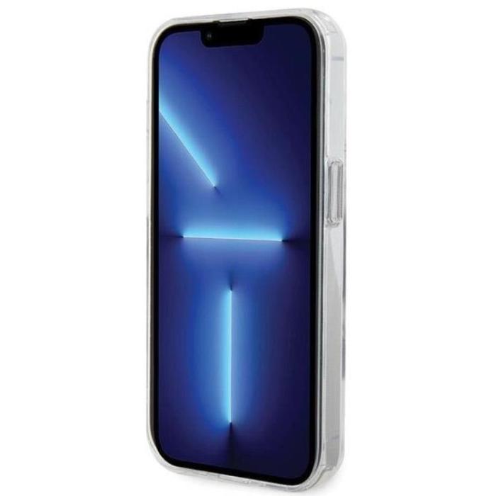 KARL LAGERFELD - Karl Lagerfeld iPhone 14 Pro Max Mobilskal MagSafe Ringställ