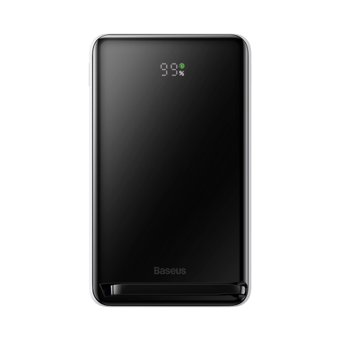 BASEUS - Baseus Trådlös Magsafe Powerbank 10000mAh 20W Magnetic Bracket