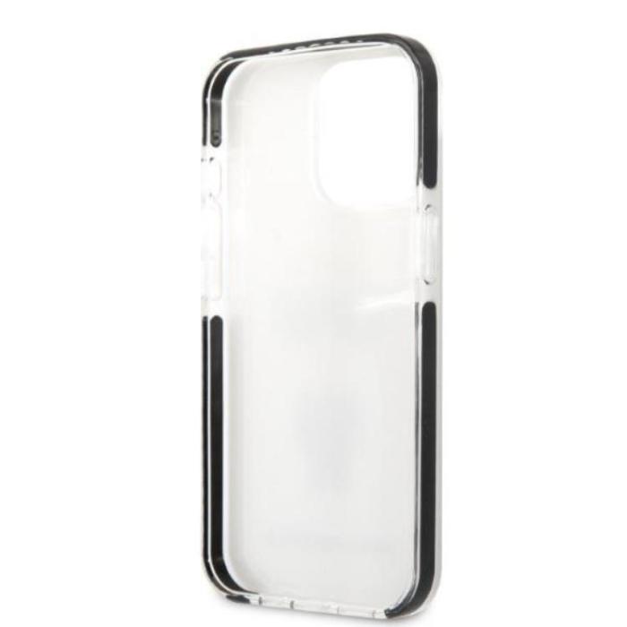 KARL LAGERFELD - Karl Lagerfeld iPhone 13 Pro Skal Karl & Choupette - Vit