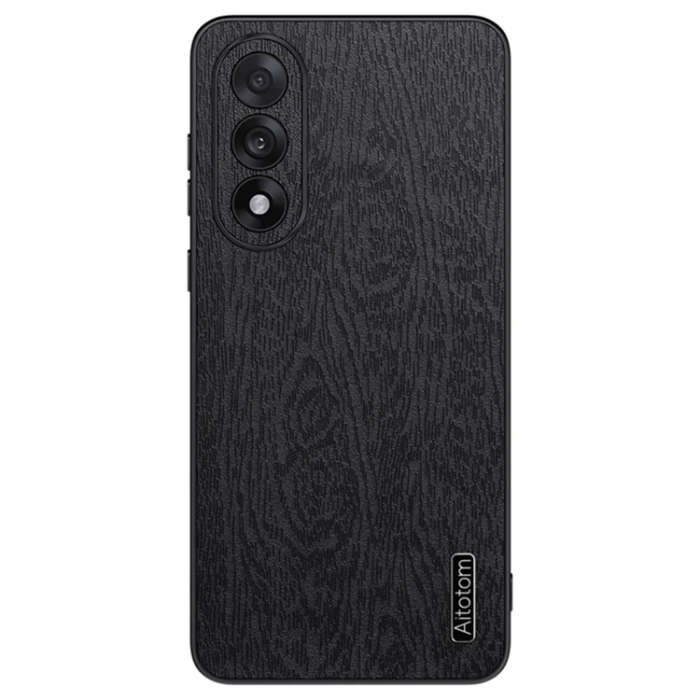 A-One Brand - OnePlus Nord 5 Mobilskal Wood Texture - Svart