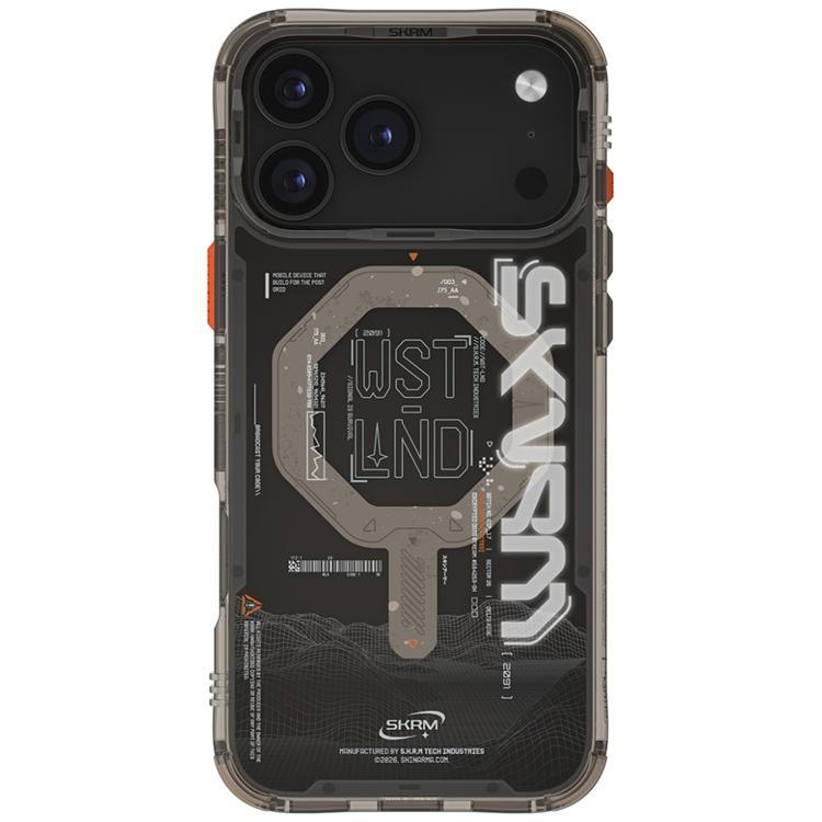 Skinarma iPhone 17 Pro Max Mobilskal MagSafe Sonix - Stone | 2353 | AlltMobil