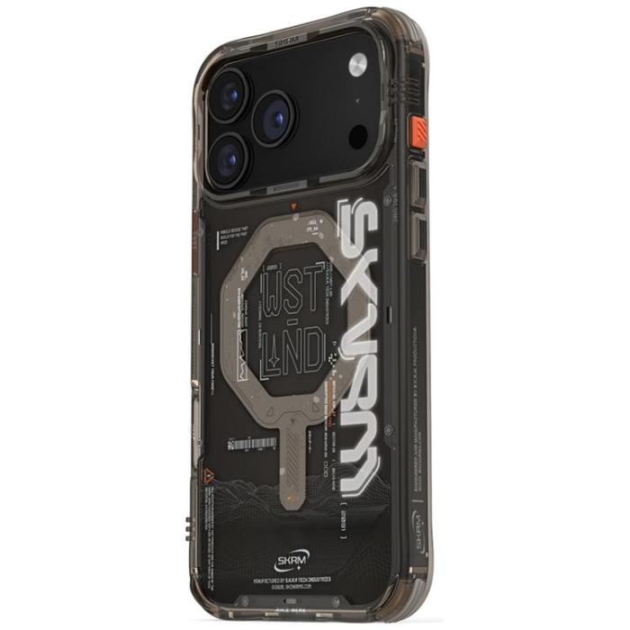 Skinarma - Skinarma iPhone 17 Pro Max Mobilskal MagSafe Sonix - Stone