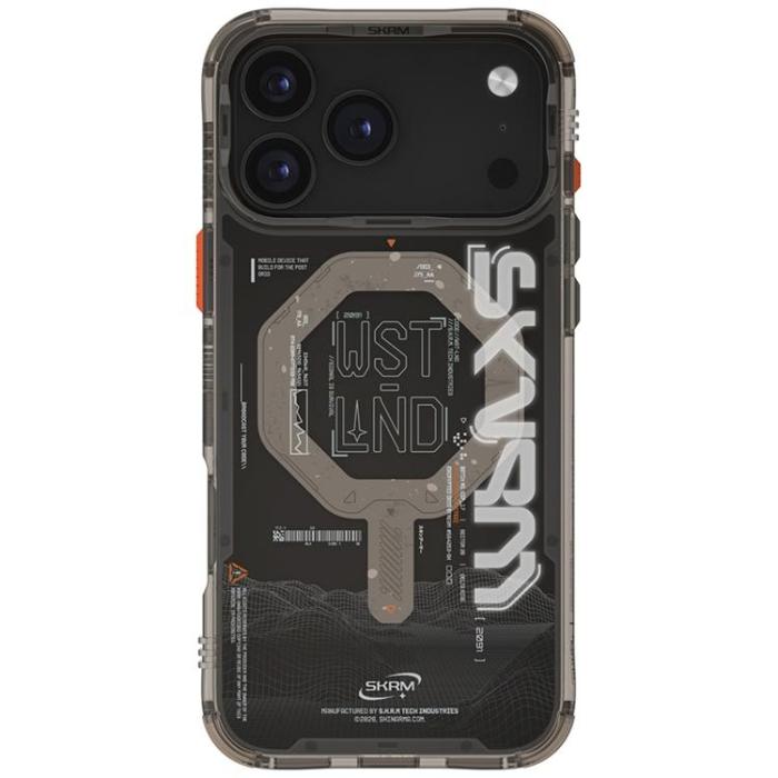 Skinarma - Skinarma iPhone 17 Pro Max Mobilskal MagSafe Sonix - Stone