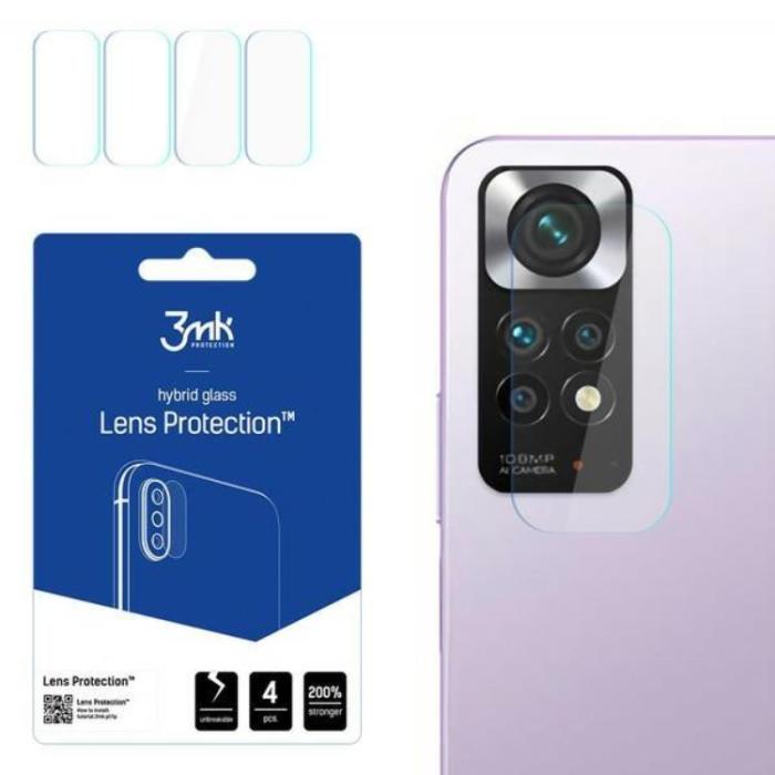 3MK - 3MK Xiaomi Redmi Note 11/11S 4Pcs  Kameralinskydd