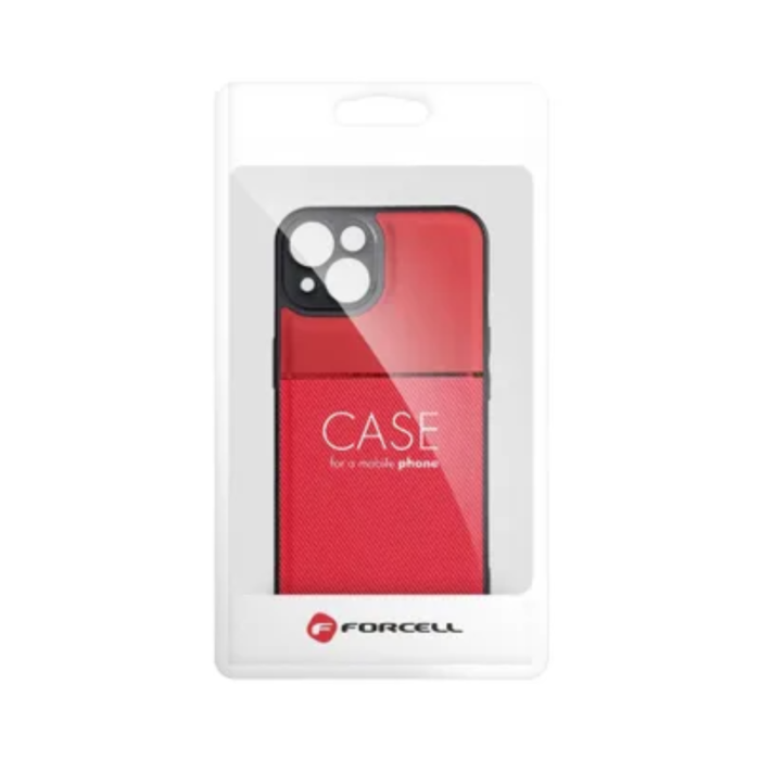 OEM - Forcell Xiaomi Redmi Note 10 Pro/10 Pro Max Skal Noble - Röd
