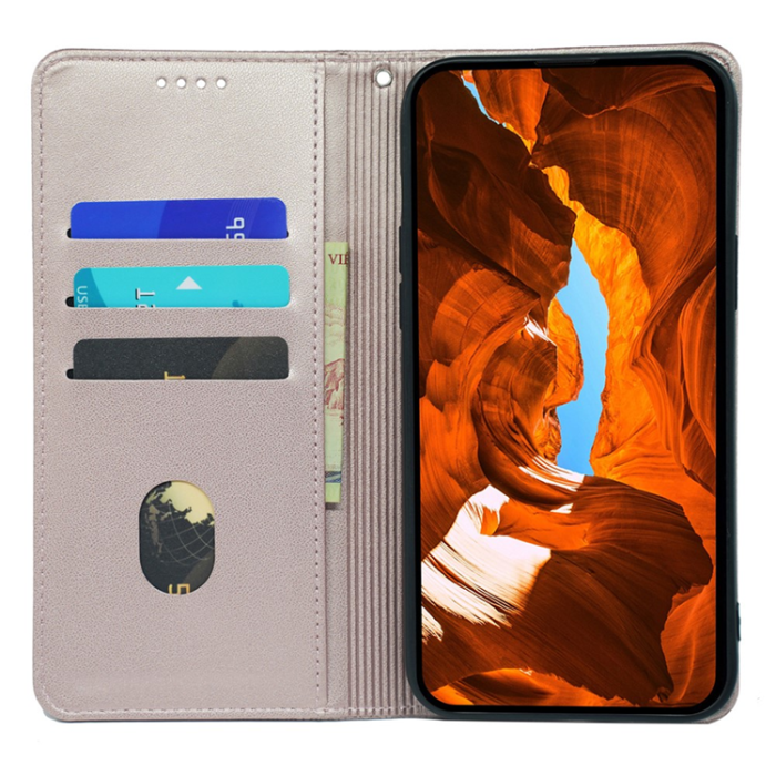 A-One Brand - OnePlus 15 5G Plånboksfodral Four Leaf Clover Läder