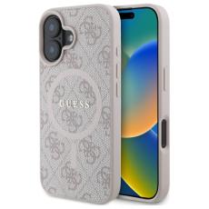 Guess - Guess Mobilskal till iPhone 16 MagSafe 4G Ring Classic
