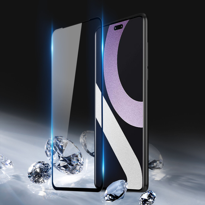 Dux Ducis - Dux Ducis Xiaomi 12 Lite Härdat Glas 9D Frame 9H - Svart