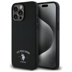 U.S. Polo Assn. - US Polo iPhone 15 Pro Max Mobilskal Printed DH Logo - Svart