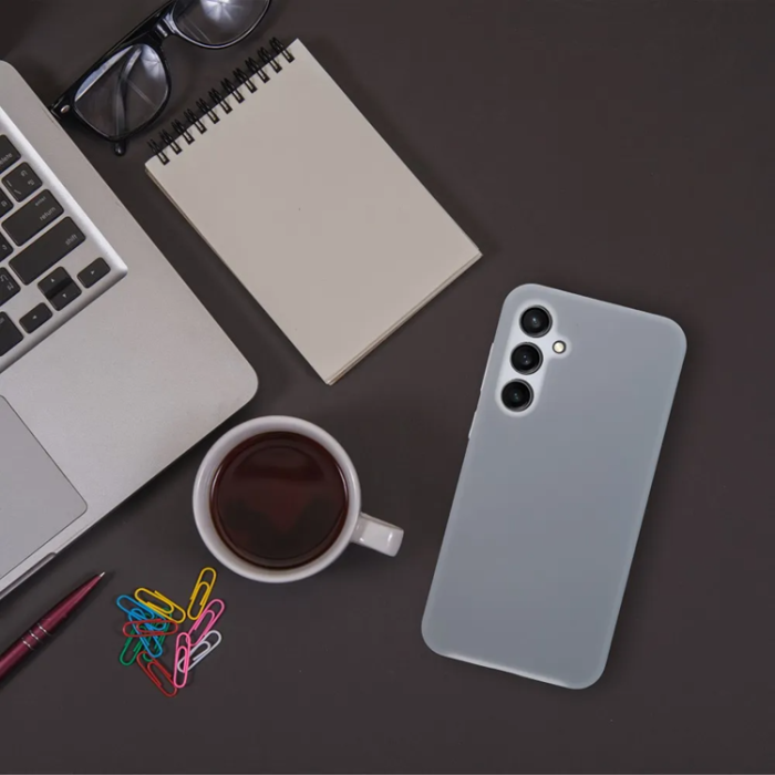 OEM - Galaxy A16 5G/4G Mobilskal Candy - Grå
