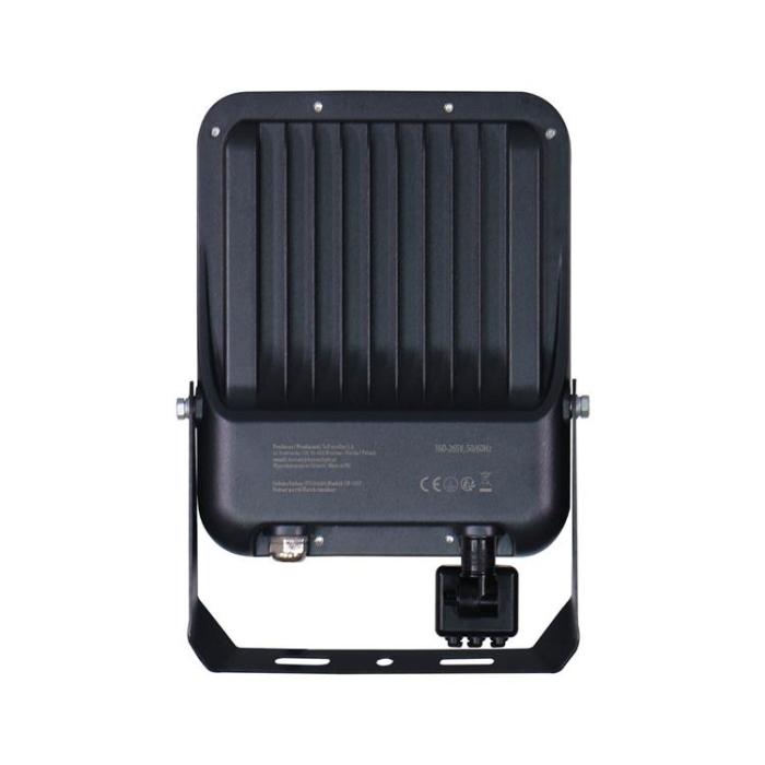 Forever Light - Forever Strålkastare LED PROXIM+ 50W 6500K PIR 7500lm 230V IP65